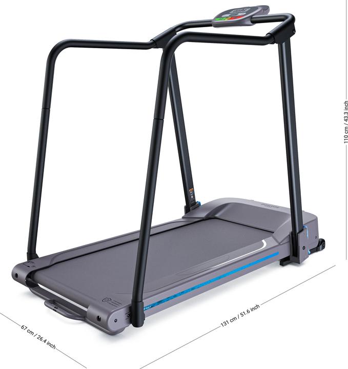 Actual product image Domyos FST 120 grab rails