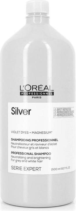 Actual product image L'Oréal Professionnel Expert Silver (1500 ml, Liquid shampoo)