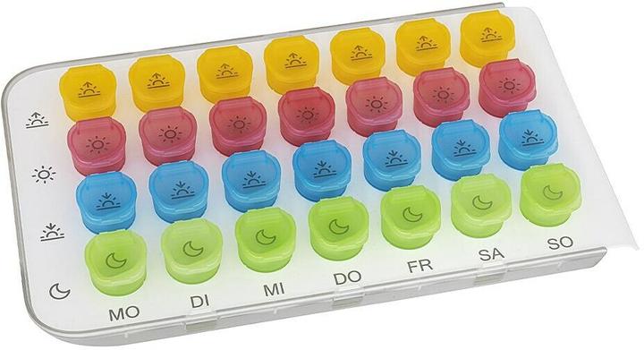 Produktbild Anabox Medidispenser 7 x 4 1 Stück