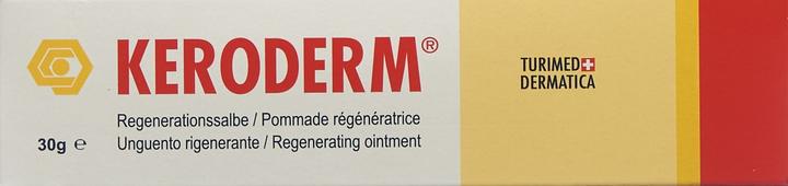 Productafbeelding Keroderm Regenererende zalf (30 ml)