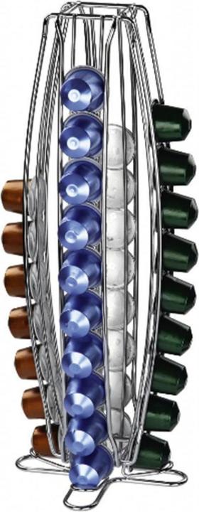Produktbild Xavax Kapselhalter/-ständer Kaffee-Kapselständer "Torre" für Nespresso, 40 Kap