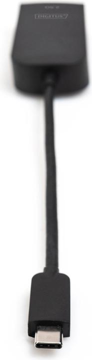 Actual product image Digitus USB Type-C™ Gigabit Ethernet Adapter 2.5G (USB-C)
