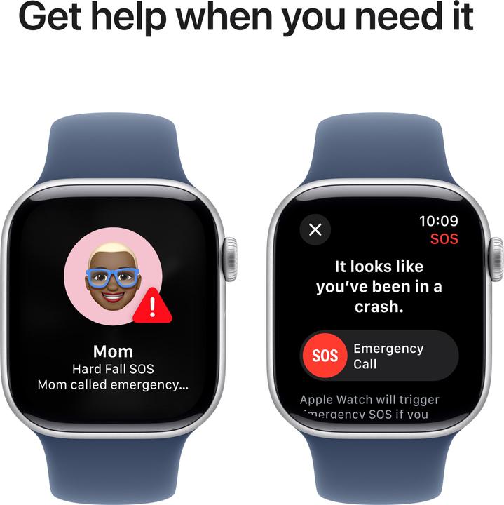 Productafbeelding Apple Horloge serie 10 (42 mm, Alleen WLAN)
