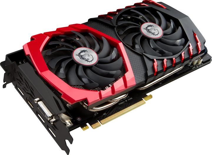 Immagine prodotto MSI GeForce GTX 1080 GAMING X 8G (8 GB)