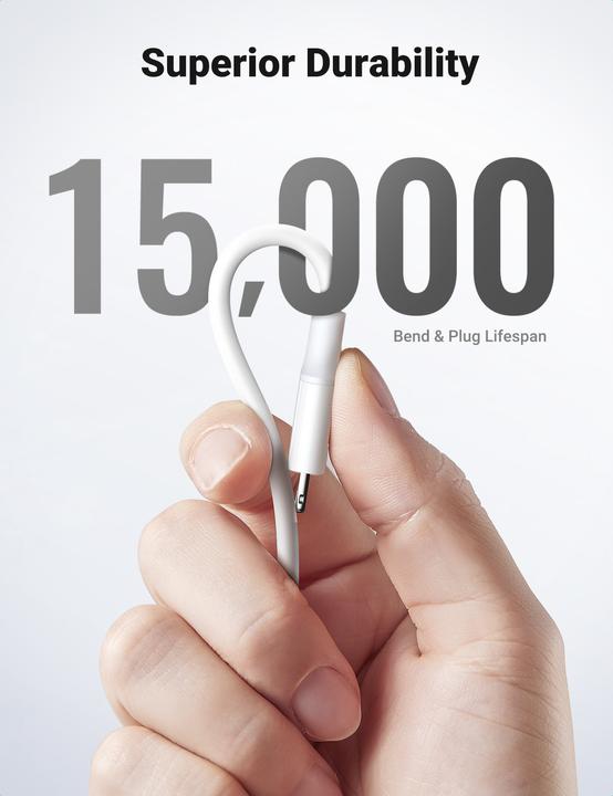 Produktbild Ugreen USB Typ C – Lightning (0.50 m, USB 2.0)