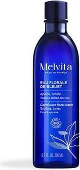 Image du produit Melvita Eau florale de bleuet (Chiffons de nettoyage, 200 ml)