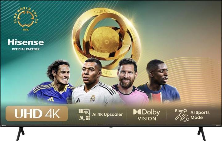 Actual product image Hisense TV 85A69N Smart TV 85 Inch Display (85", LED, 4K)