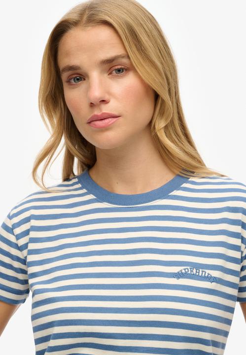 Actual product image Superdry Essential Logo Str Fitted Tee (8)