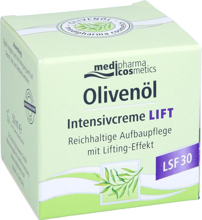 Produktbild Dr. Theiss Olivenoel Int Cre Li Lsf30 (Körpercreme, 50 ml)