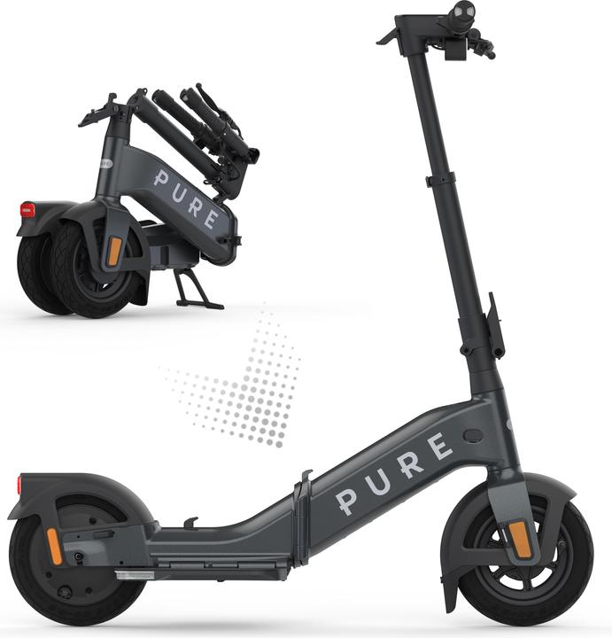 Actual product image Pure Advance Flex (20 km/h, 40 km, 500 W)
