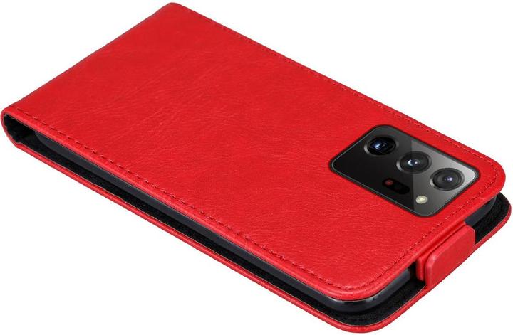 Immagine prodotto Cadorabo Flip come Invis Cover (Samsung Galaxy Note 20 Ultra)