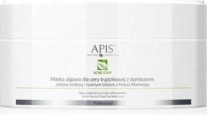 Produktbild Apis Natural Cosmetics Apis Acne-Stop Algae Mask Algae Mask For Acne Skin With Bamboo And Green Tea 100G