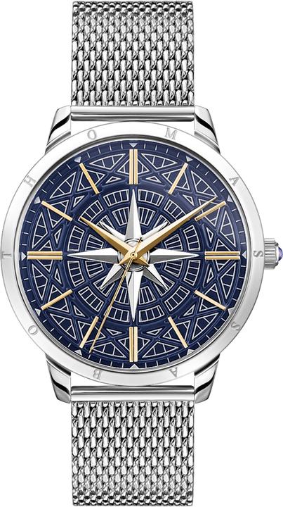 Thomas Sabo Herrenuhr Rebel Spirit Kompass bicolor (Analoguhr, 42 mm)