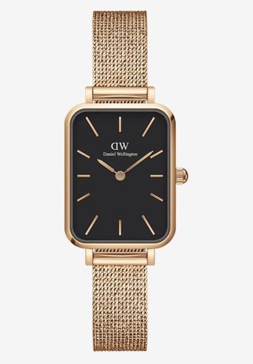 Immagine prodotto Daniel Wellington Quadro Melrose Nero (Orologio da polso analogico, 20 mm)