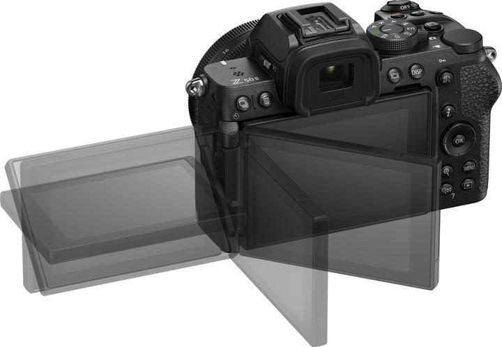 Actual product image Nikon Z50II Kit (16 - 50 mm, 20.90 Mpx, DX)