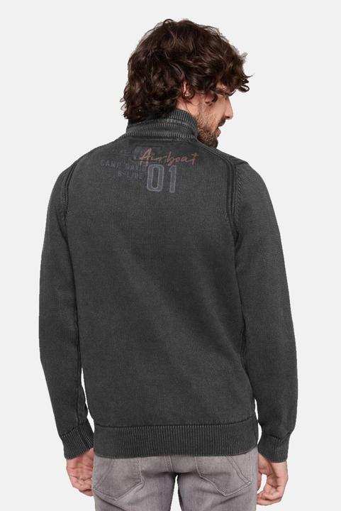 Produktbild Camp David Pullover Strickpullover Troyer (L)