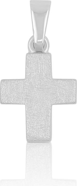 Muau Kreuz (Weissgold)