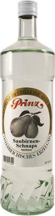 Produktbild Prinz Saubirnen Schnaps