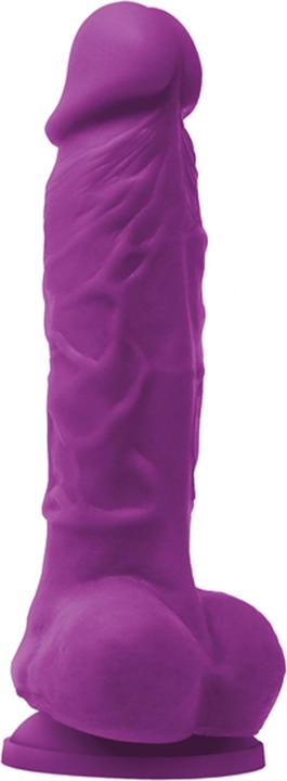 Actual product image Colours Vibrating Dildo 5 Inch