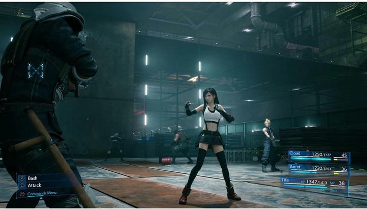 Produktbild Square Enix Final Fantasy VII HD Remake (PS4, DE)