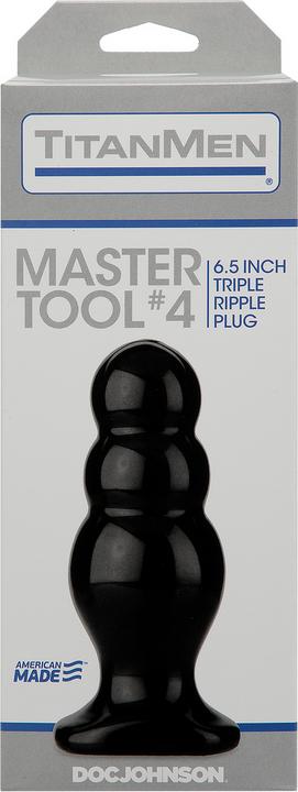 Actual product image Doc Johnson Master Tool 4