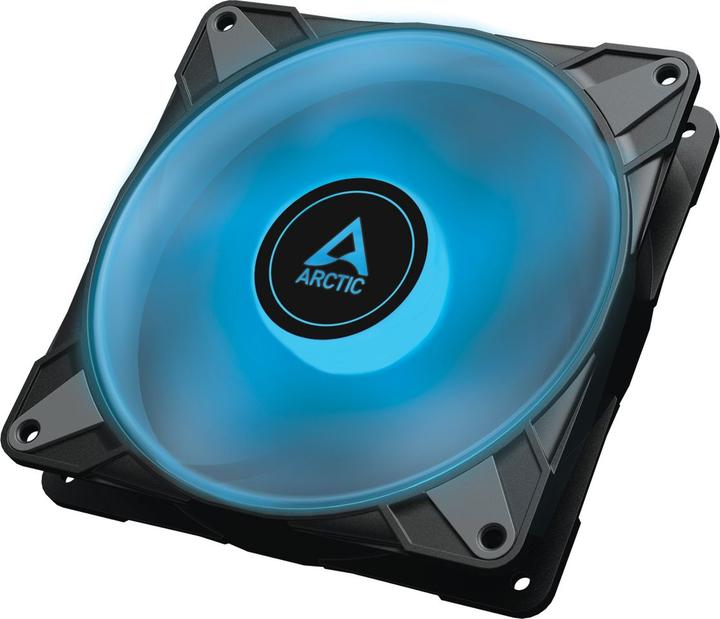 Produktbild Arctic Lüfter P14 PWM PST RGB 0dB (Black) (140 mm, 1 x)