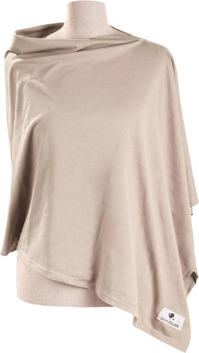 Julius Zöllner Nursing Cloth Jersey Uni Sand