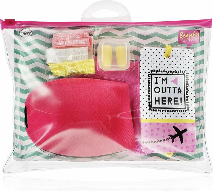 Immagine prodotto NPW USA 7 pezzi Beauty Junky Kit Comfort Essenziale da Viaggio in Volo