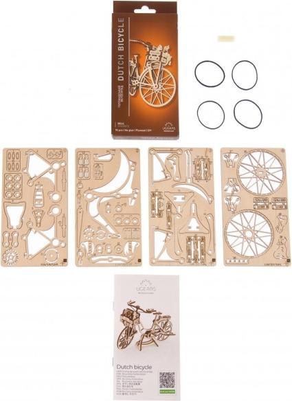 Actual product image Ugears Ολλανδικό ποδήλατο