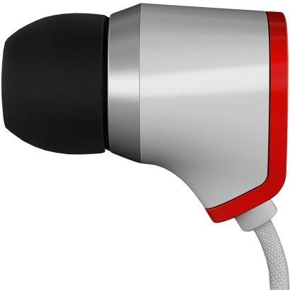 Actual product image Logic3 Ferrari by Scuderia R100i, in-ear headset (Cable)