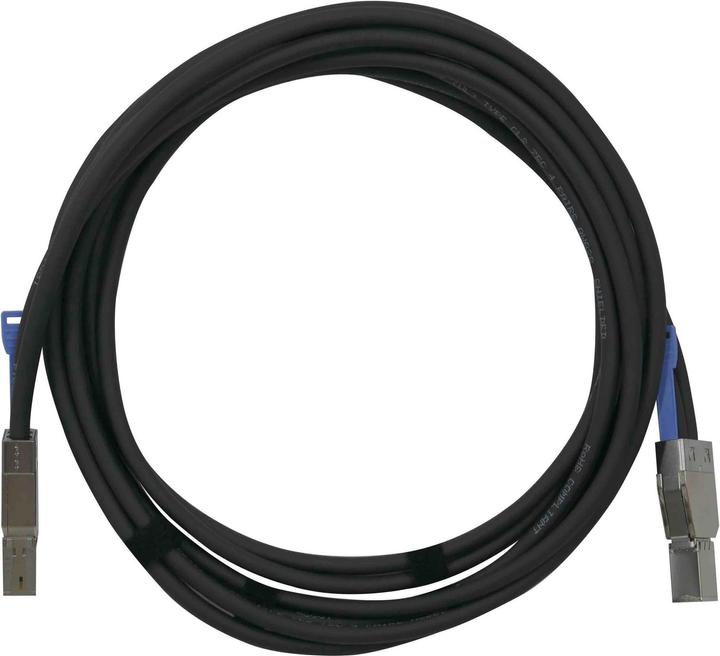 QNAP Câble Mini-SAS SFF-8644 vers SFF-8644 2m