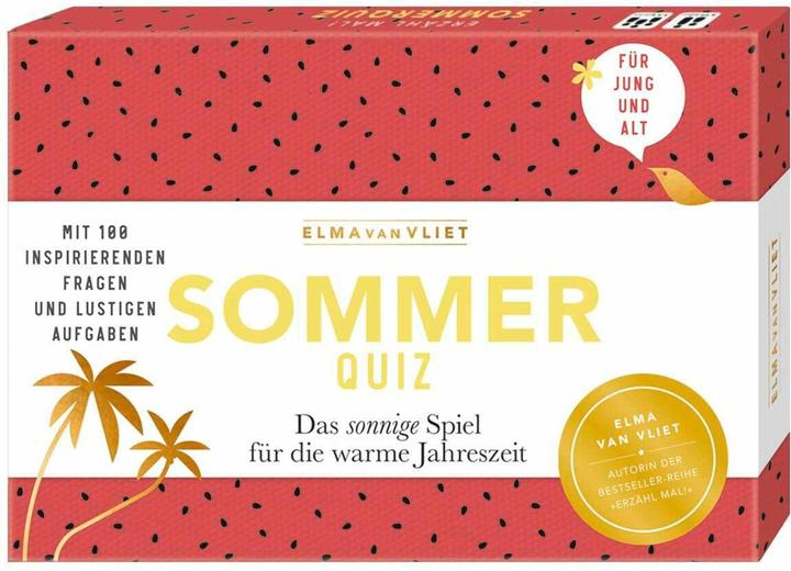 Tell a story! Summer quiz (German)