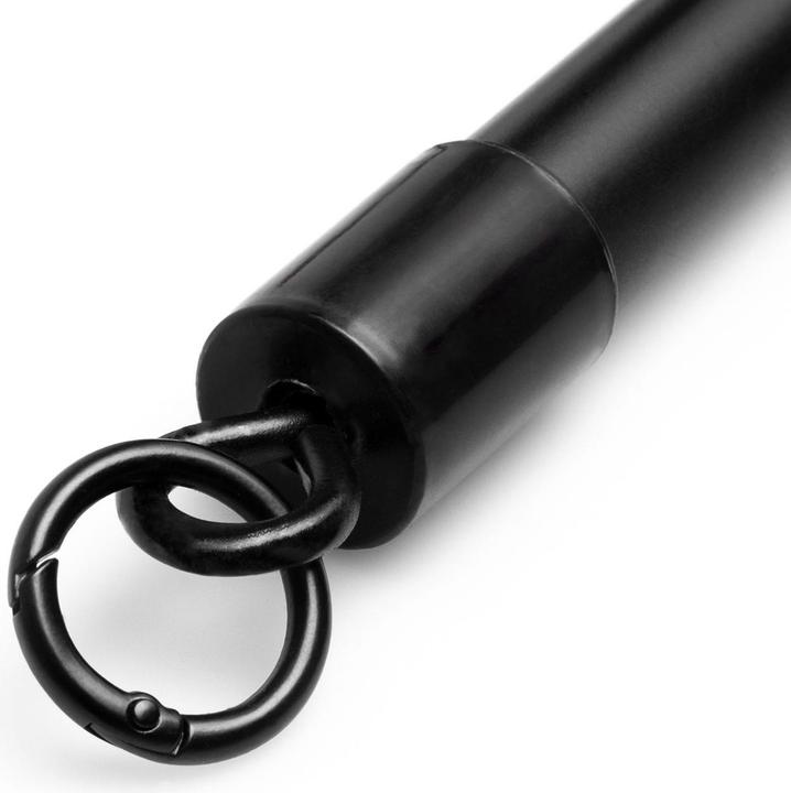 Actual product image Bedroom Fantasies Hog Tie Cross Bar With Cuffs - Black