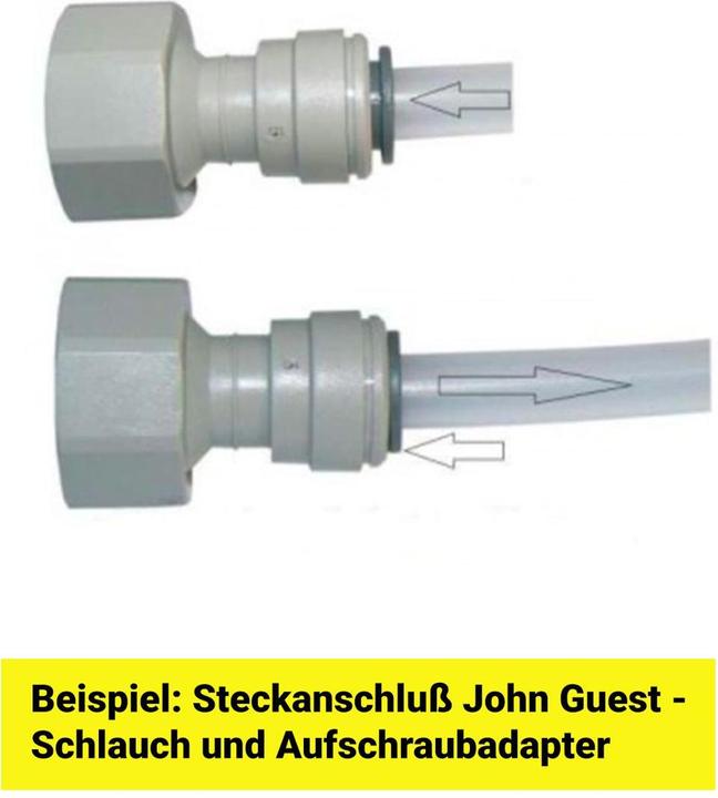 Produktbild Ich-zapfe Sicherungsring für 1/2" Schlauch/Steckverbinder - für Bierleitungen & Zapfanlagen