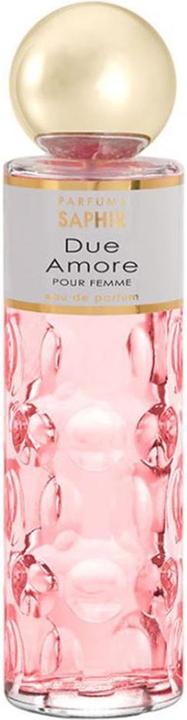 Actual product image Saphir Due Amore Women - Eau De Parfum - 200Ml (Eau de parfum, 200 ml)