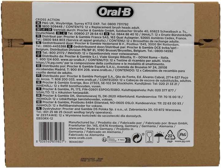 Produktbild Oral-B Pro CrossAction (12 x)