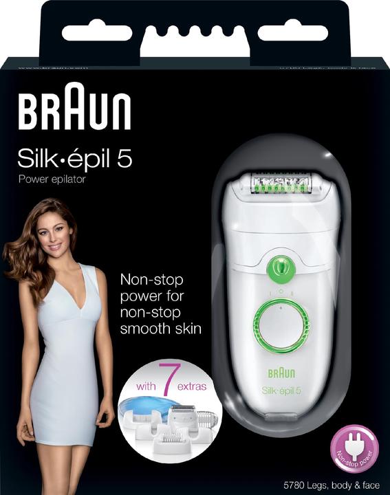 Actual product image Braun Silk-épil 5