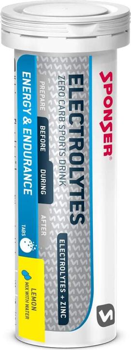 Sponser Elettroliti (Limone, 1 pz., 45 g)