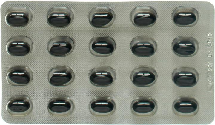 Produktbild Alpinamed Schwarzer Knoblauch (120 Stück, Kapseln, 103 g)