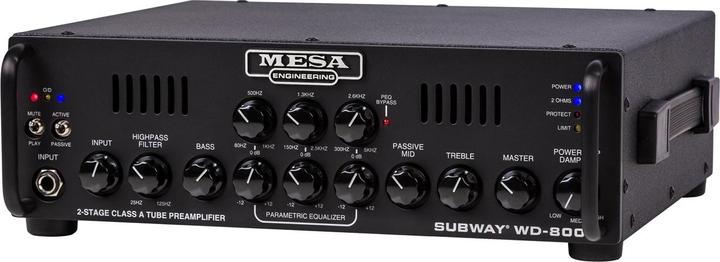 Actual product image Mesa Boogie Subway WD 800 Head (Bass, 800 W)