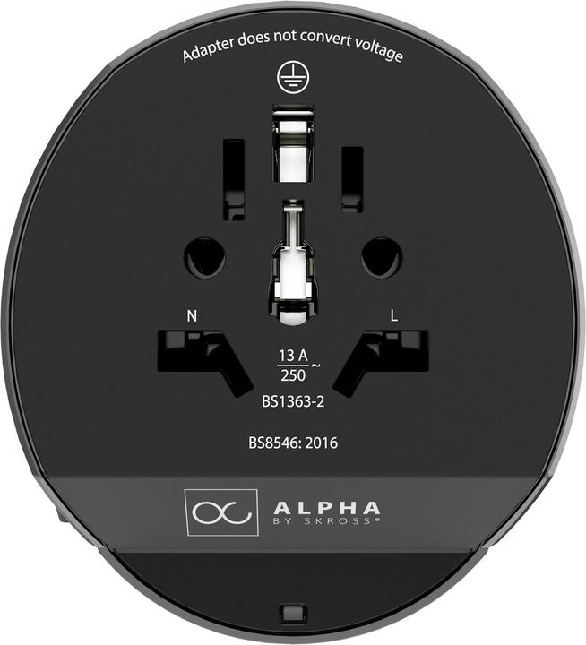 Image du produit Skross Adaptateur de voyage Alpha World, étui rigide inclus