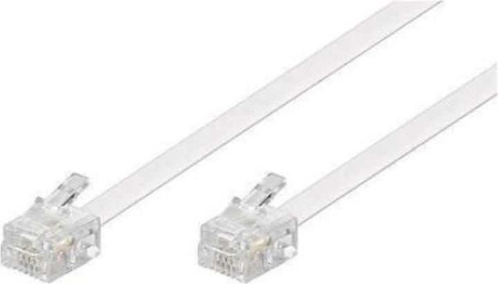 Image du produit MicroConnect ModularCable RJ11 6P/4C 15m