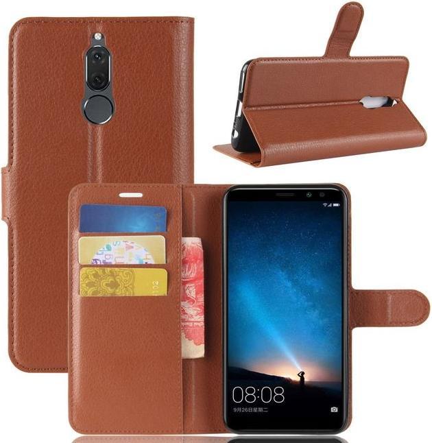 Produktbild Leder Hülle mit Litchitextur (Huawei Mate 10 Lite)