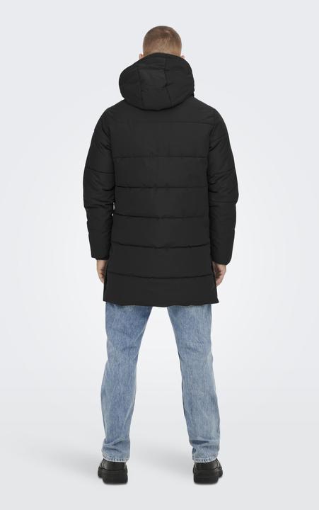 Produktbild Only & Sons Lang Steppjacke (XXL)