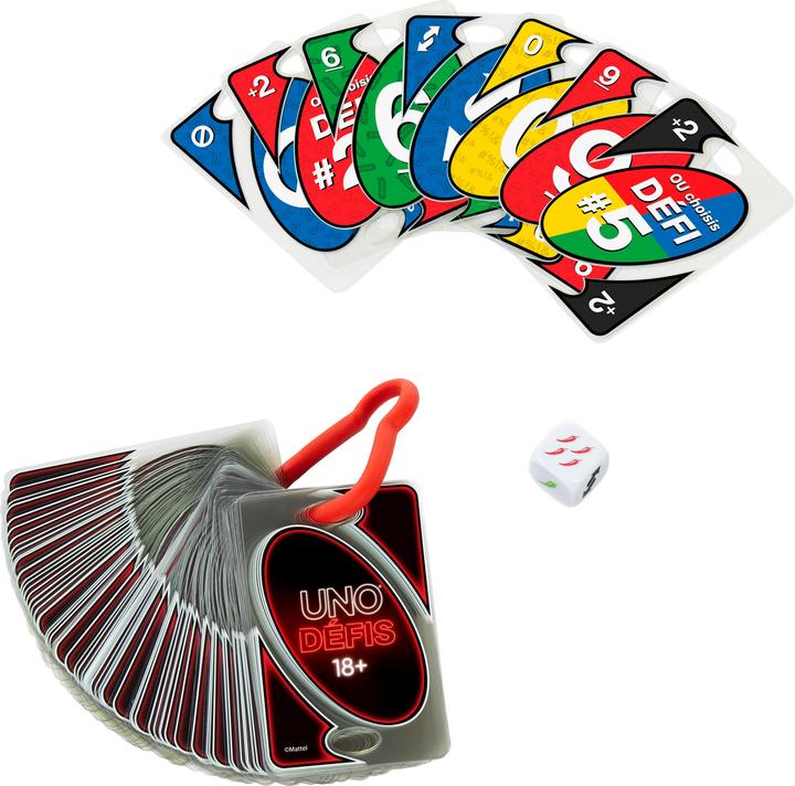 Produktbild Mattel Games UNO Défis (Französisch)