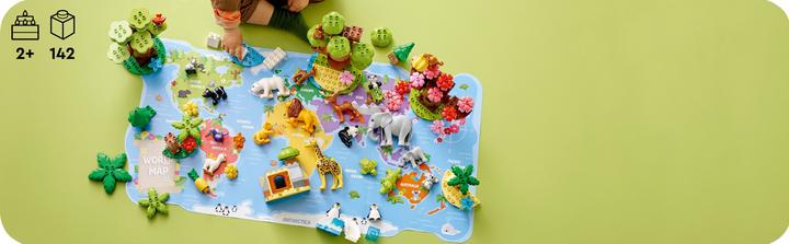 Image du produit LEGO Animaux sauvages du monde (10975)