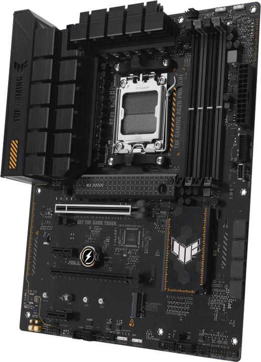 Produktbild ASUS TUF GAMING A620-PRO WIFI (AM5, AMD A620, ATX)