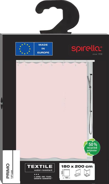 Actual product image spirella Primo (180 x 200 cm)