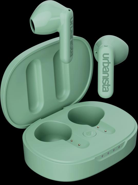 Image du produit Urbanista Copenhagen Casque True Wireless Stereo (TWS) In-ear Calls/Music Bluetooth Green (ANC, 32 h, Sans fil)