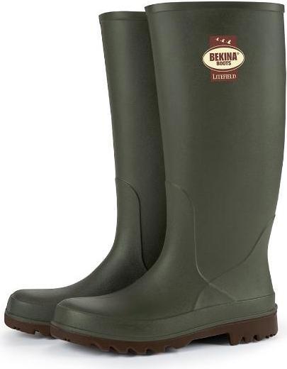 Actual product image Bekina Leisure boots Litefield O4, green 41 (41)